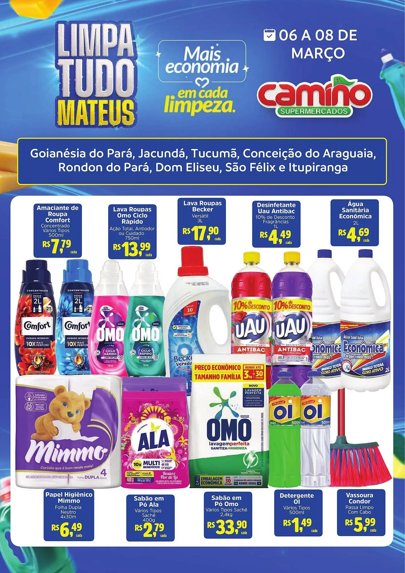 Encarte de Catálogo Camiño supermercados 6 de março até 8 de março 2026 - Pagina 1