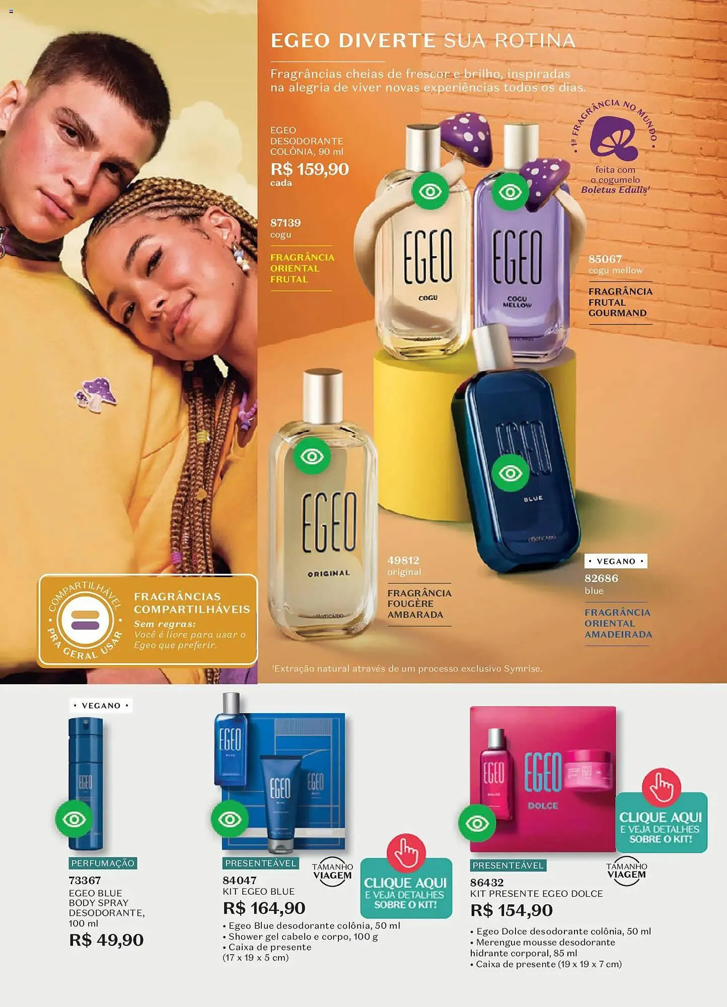 Encarte de Catálogo O Boticário 19 de janeiro até 9 de fevereiro 2026 - Pagina 40