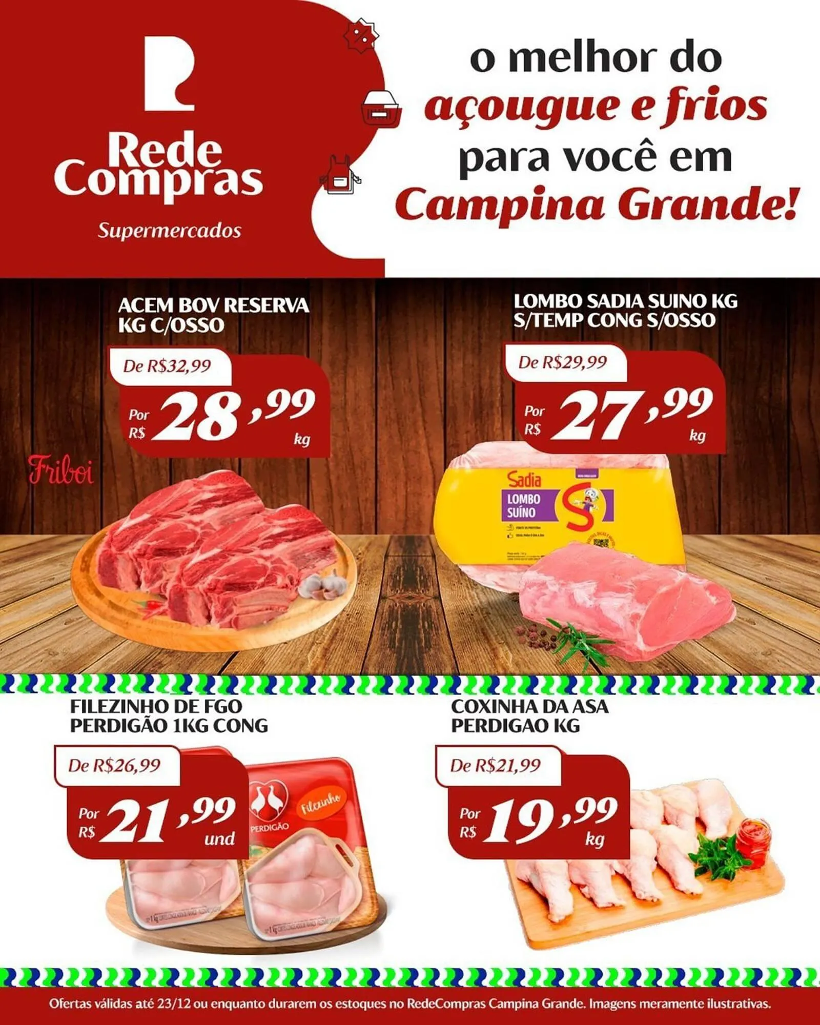 Encarte de Encarte Rede Compras 22 de dezembro até 23 de dezembro 2025 - Pagina 1