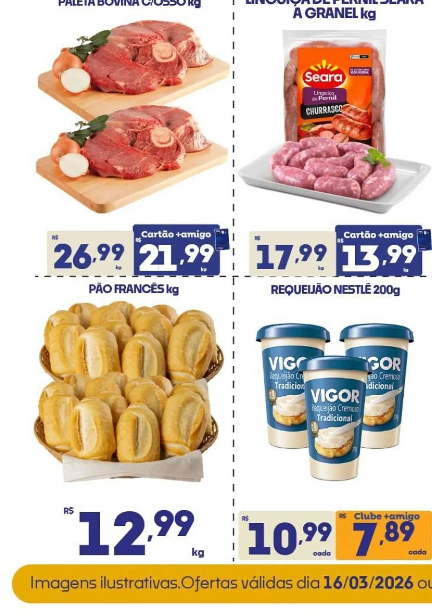 Encarte de Catálogo Supermercados Avenida 16 de março até 31 de março 2026 - Pagina 7