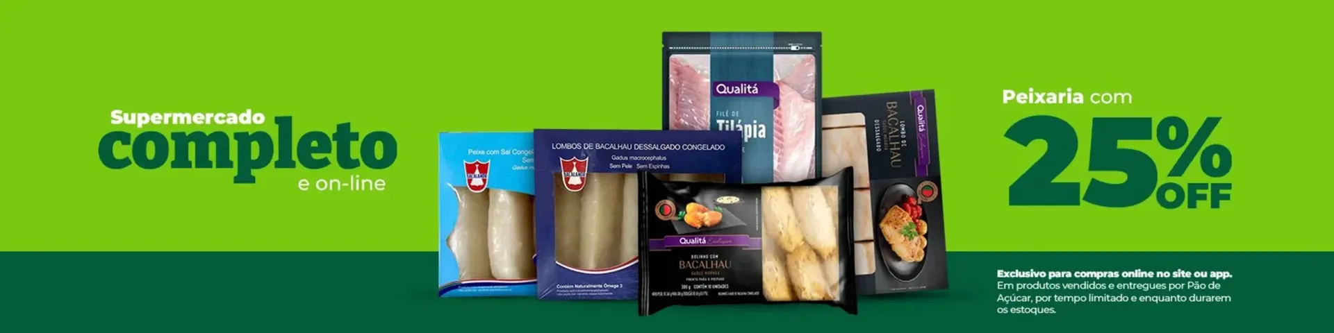 Folheto Pão de Açúcar - 1