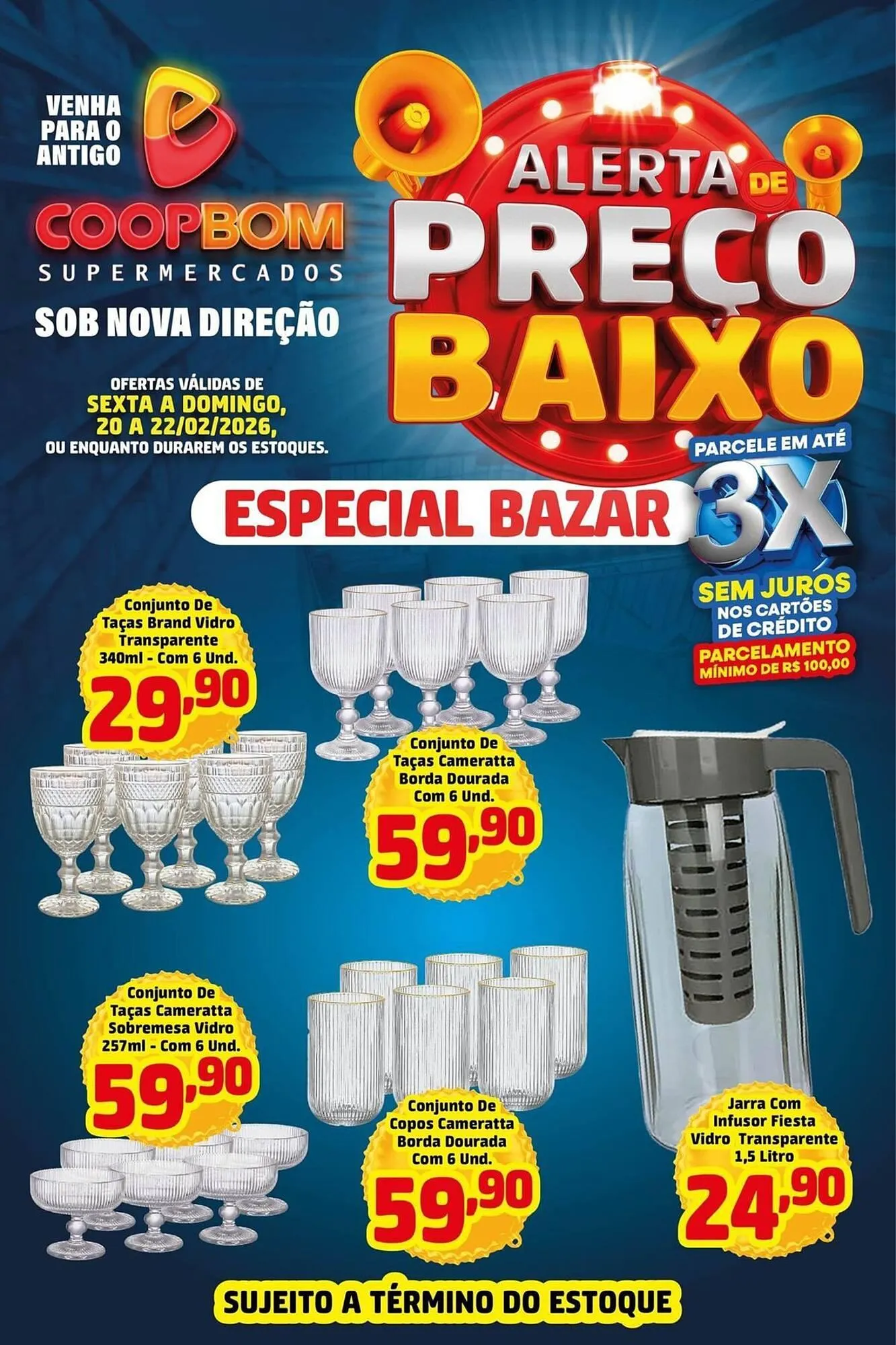 Encarte de Tabloide CoopBom 20 de fevereiro até 22 de fevereiro 2026 - Pagina 3