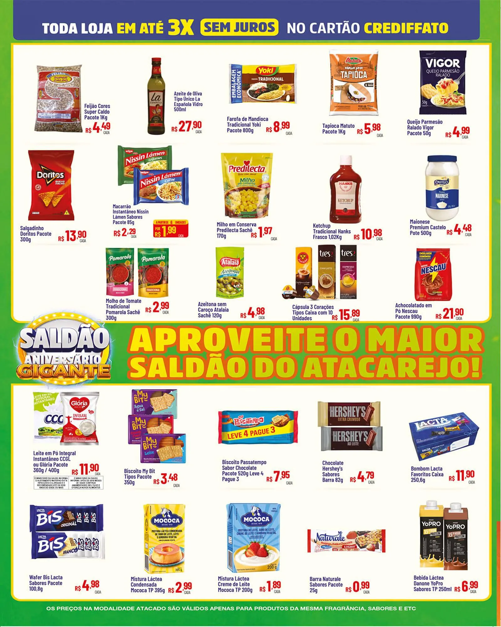 Encarte de Encarte Max Atacadista 1 de novembro até 5 de novembro 2025 - Pagina 2