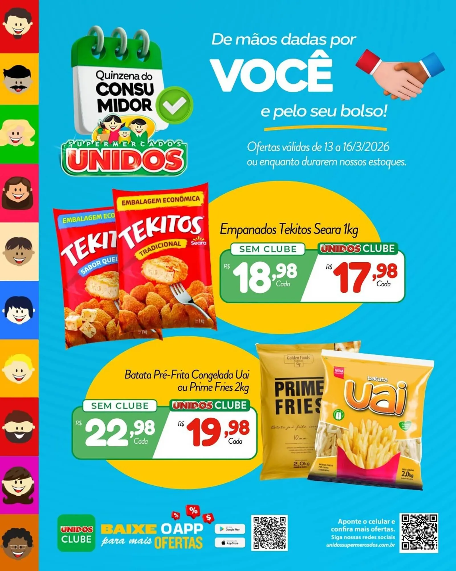 Encarte de Encarte Supermercados Unidos 13 de março até 16 de março 2026 - Pagina 5