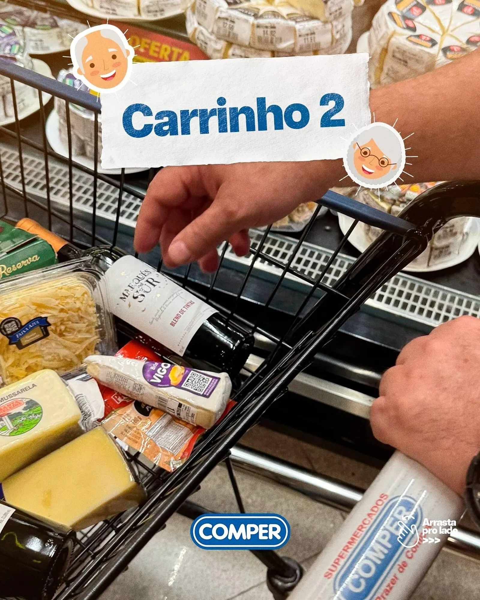 Encarte de Catálogo Comper 27 de julho até 3 de agosto 2025 - Pagina 3