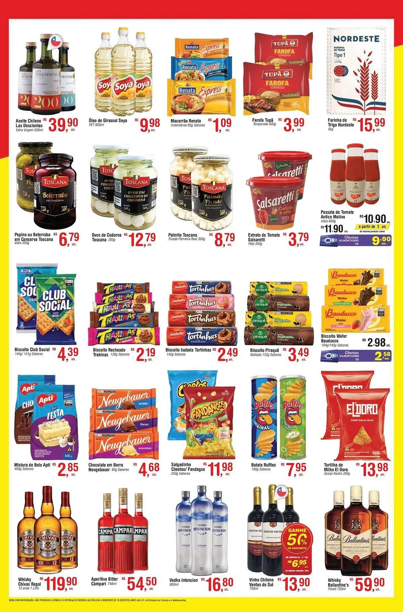 Encarte de Catálogo Fort Atacadista 23 de maio até 23 de maio 2025 - Pagina 2