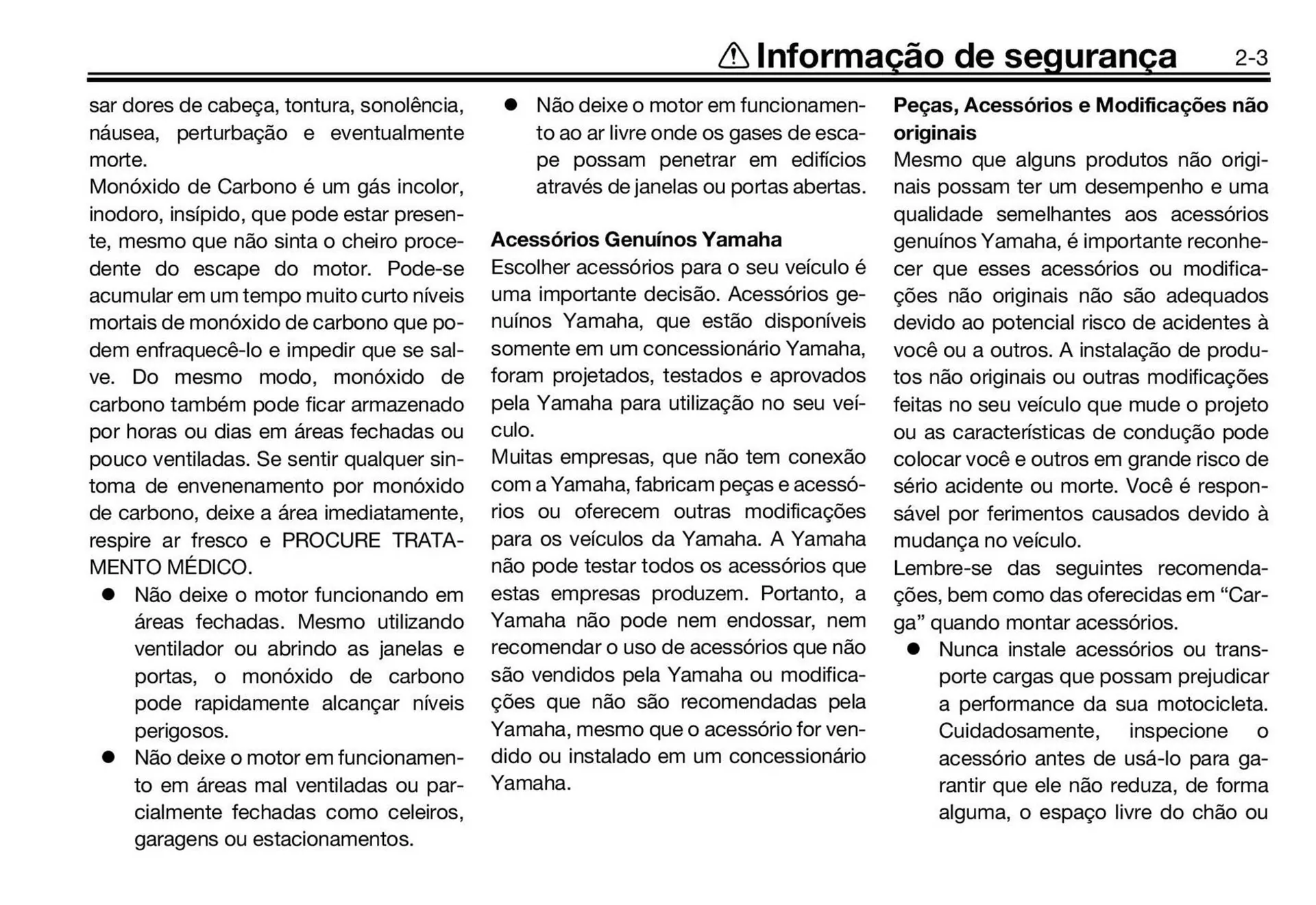 Encarte de Panfleto Yamaha 3 de fevereiro até 31 de dezembro 2026 - Pagina 13