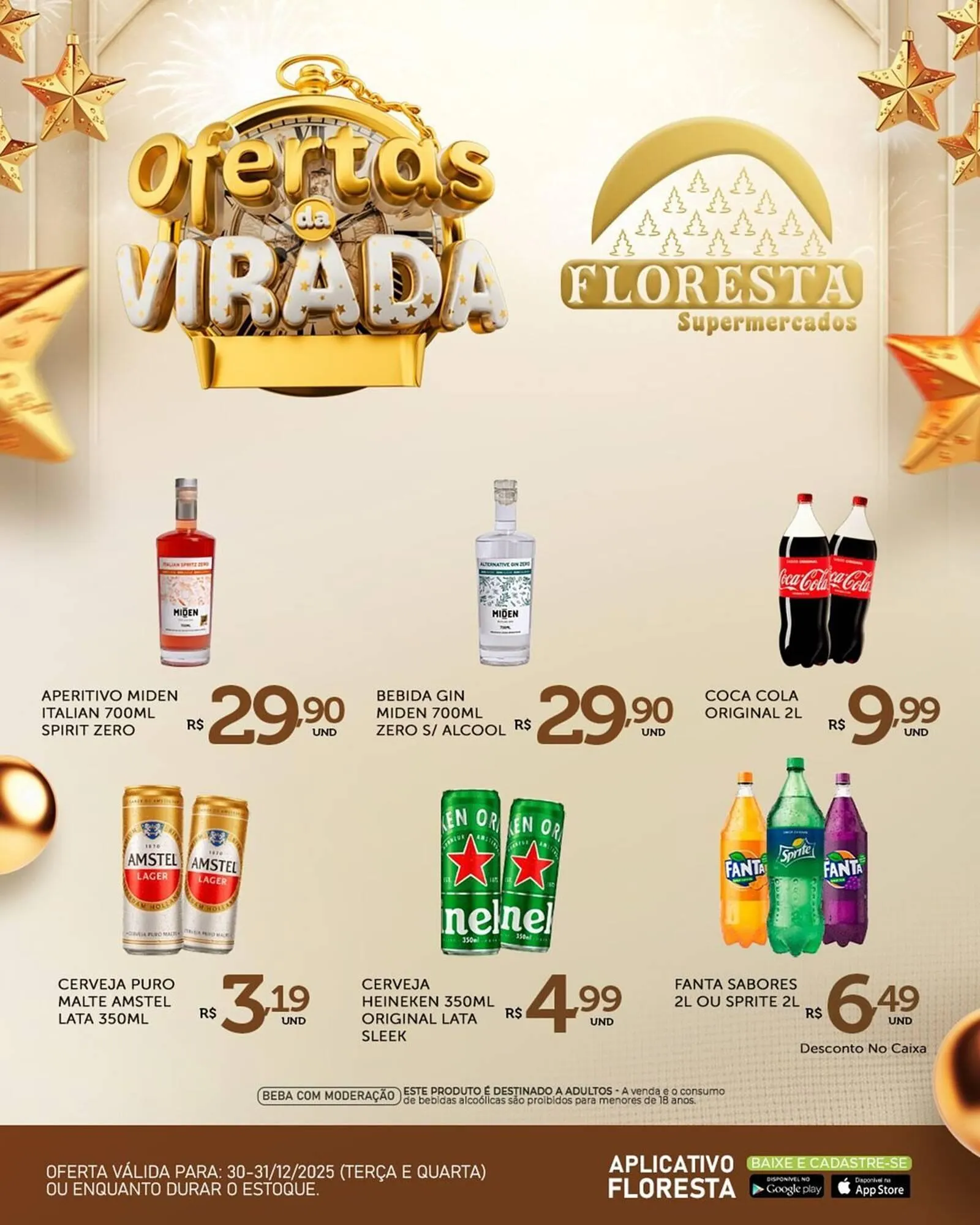 Encarte de Catálogo Floresta Supermercados 30 de dezembro até 31 de dezembro 2025 - Pagina 7
