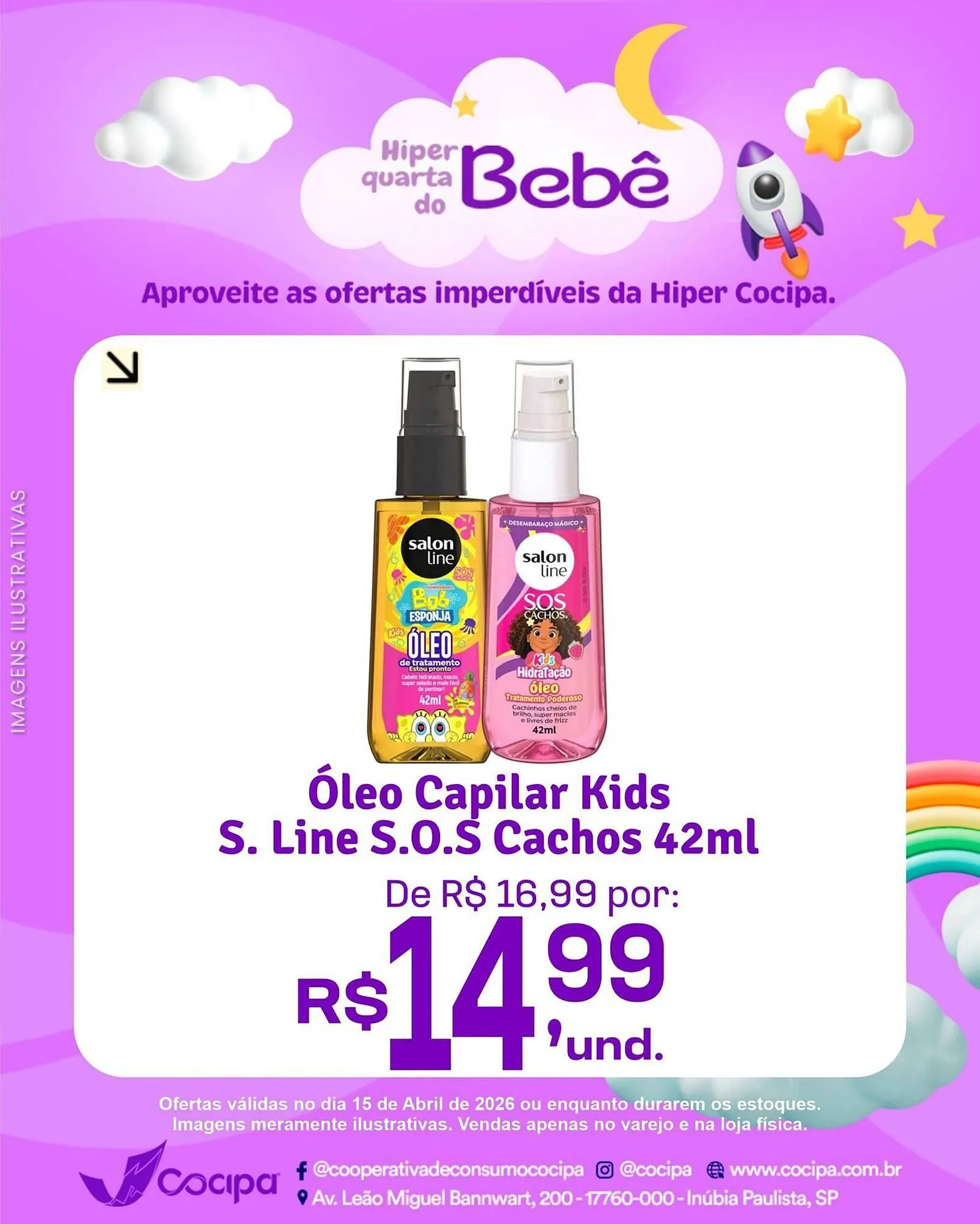 Encarte de Catálogo Cocipa 15 de abril até 15 de abril 2026 - Pagina 1