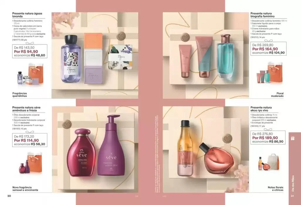 Encarte de Revista Natura Ciclo 5 11 de março até 16 de abril 2025 - Pagina 16