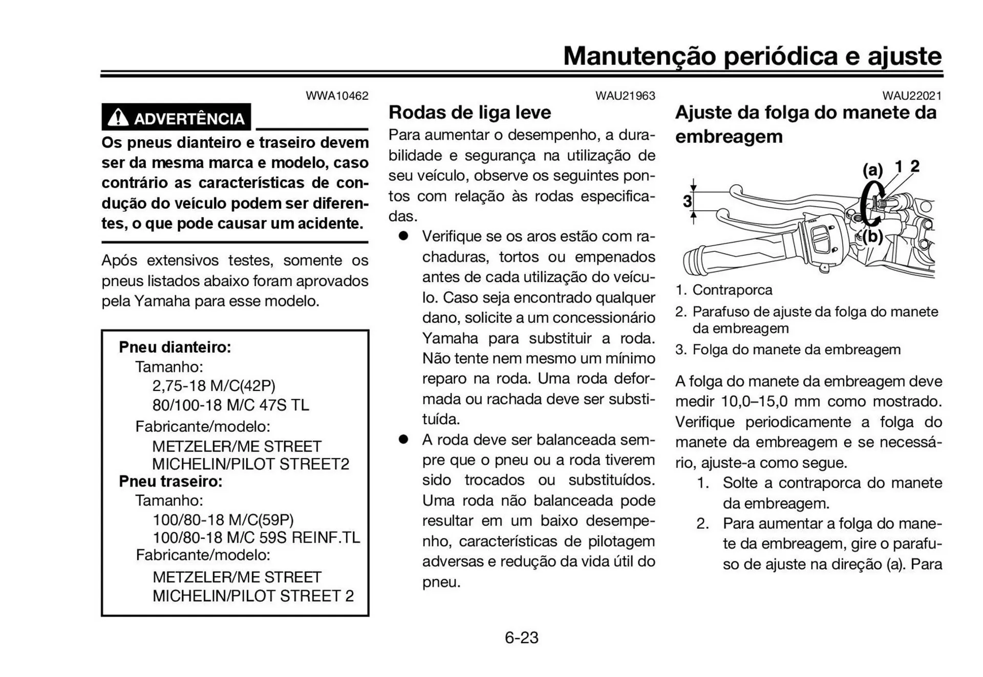 Encarte de Catálogo Yamaha 12 de junho até 31 de dezembro 2025 - Pagina 65