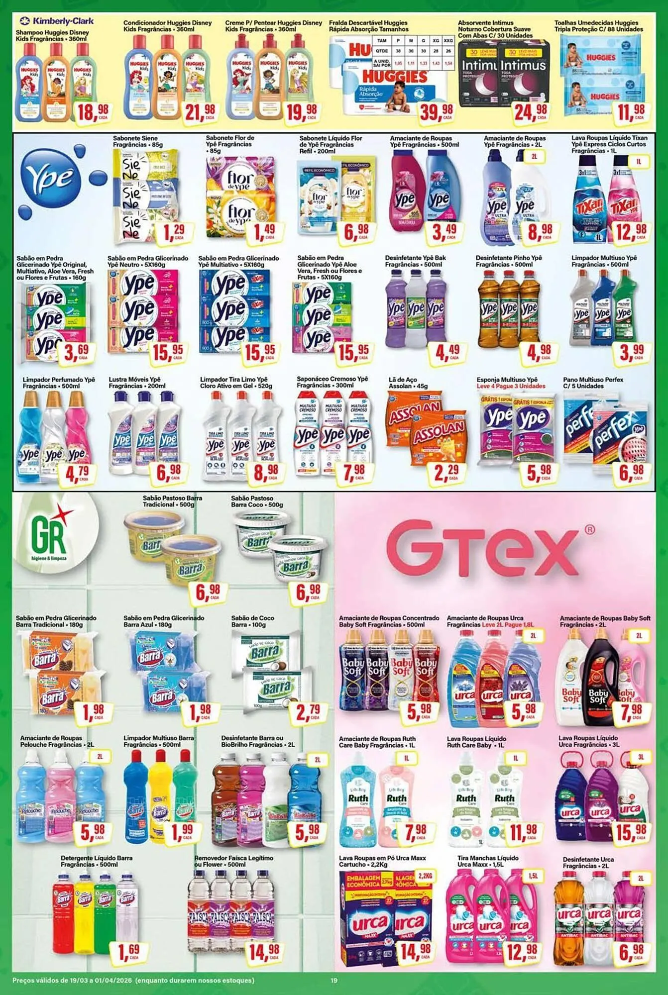 Encarte de Encarte Rede Supermarket 31 de março até 1 de abril 2026 - Pagina 19