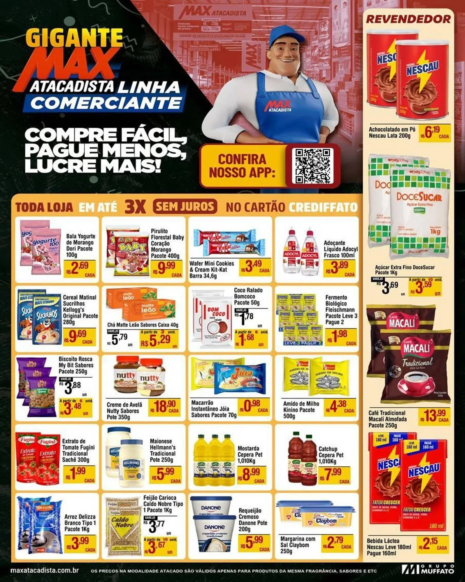 Encarte de Catálogo Max Atacadista 30 de junho até 12 de julho 2025 - Pagina 3
