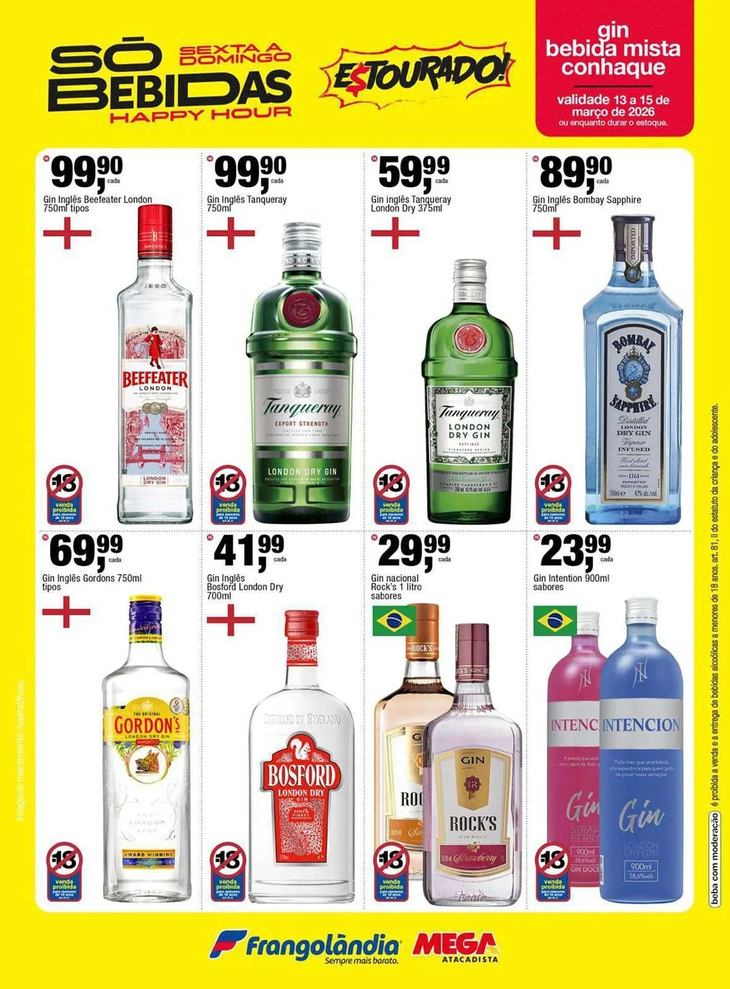 Encarte de Encarte Frangolândia 13 de março até 15 de março 2026 - Pagina 4