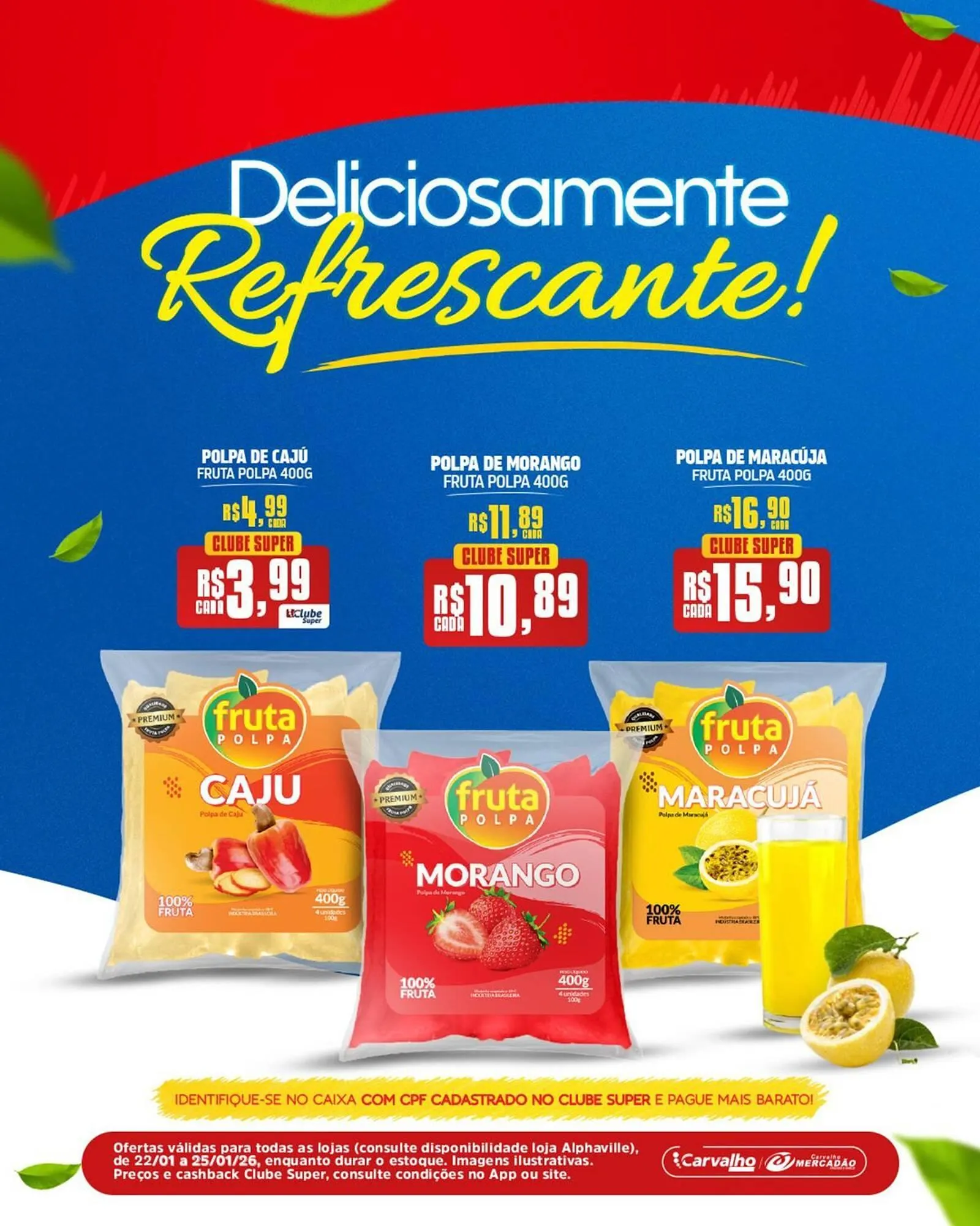 Catálogo Carvalho Supermercado - 1