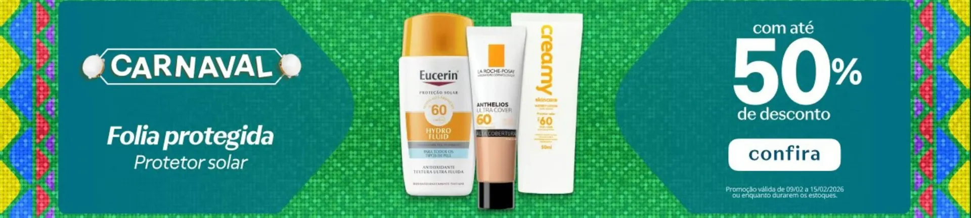 Encarte de Encarte Droga Raia 13 de fevereiro até 15 de fevereiro 2026 - Pagina 2