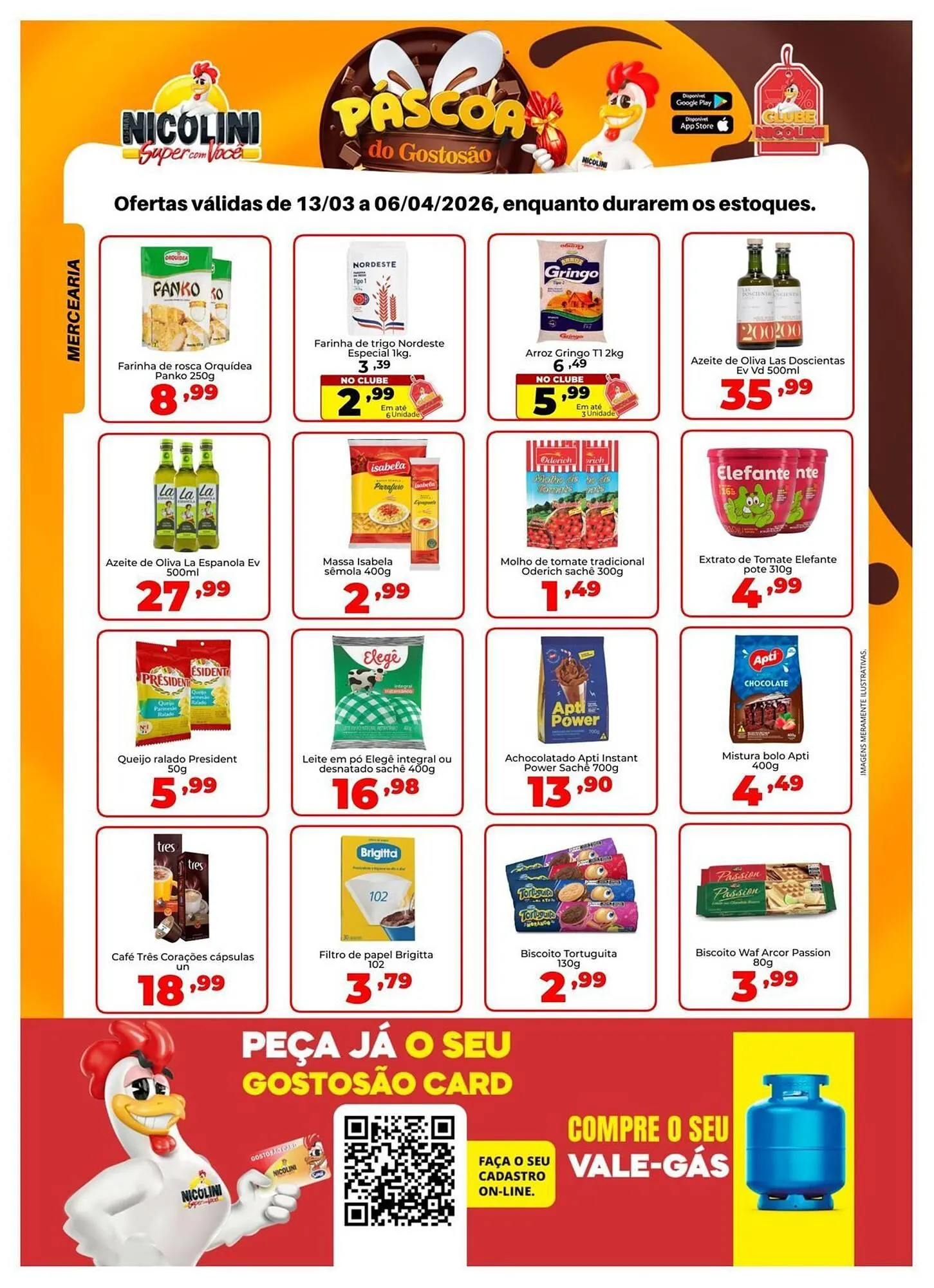 Encarte de Catálogo Super Nicolini 13 de março até 6 de abril 2026 - Pagina 4