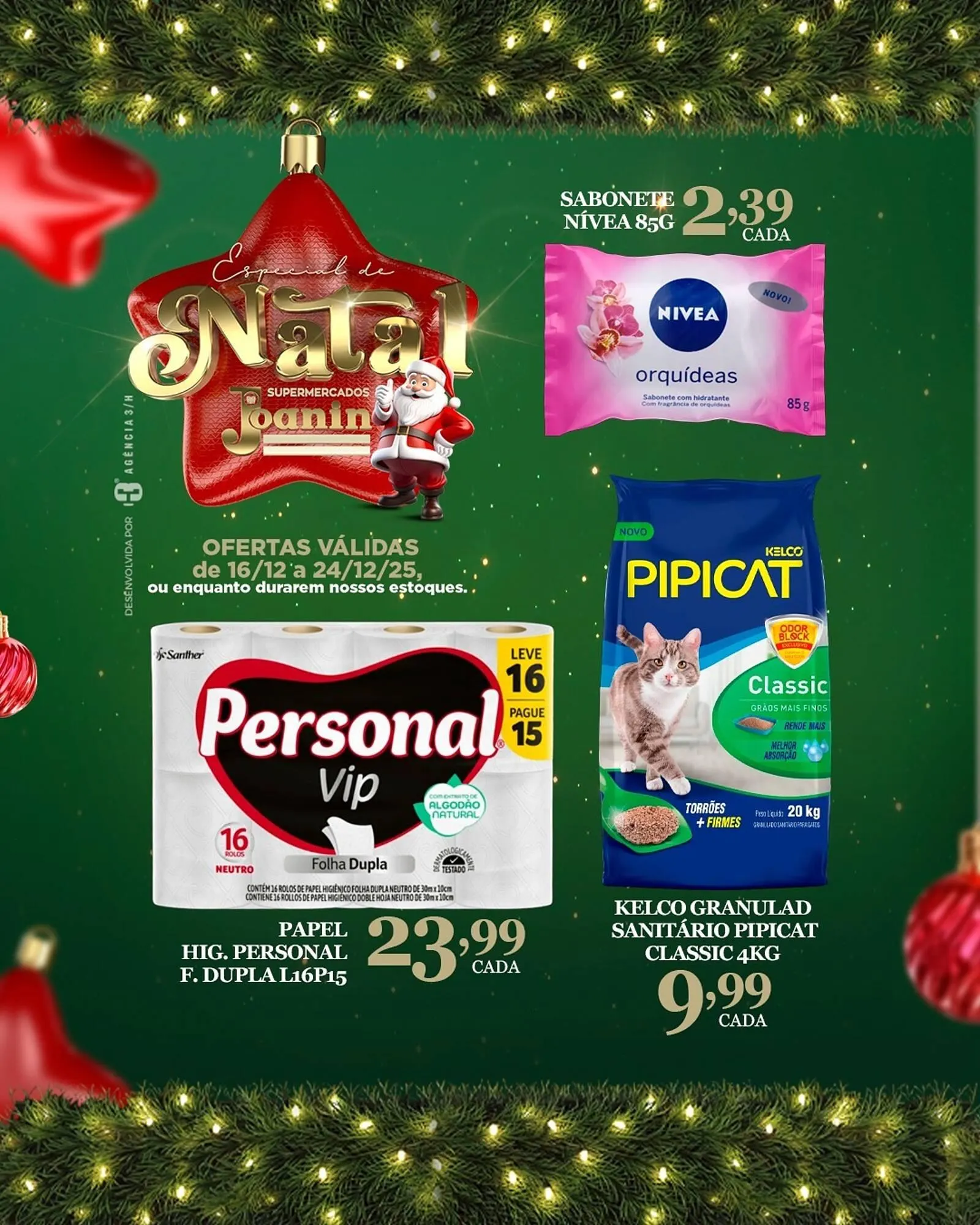 Encarte de Catálogo Supermercados Joanin 22 de dezembro até 24 de dezembro 2025 - Pagina 3