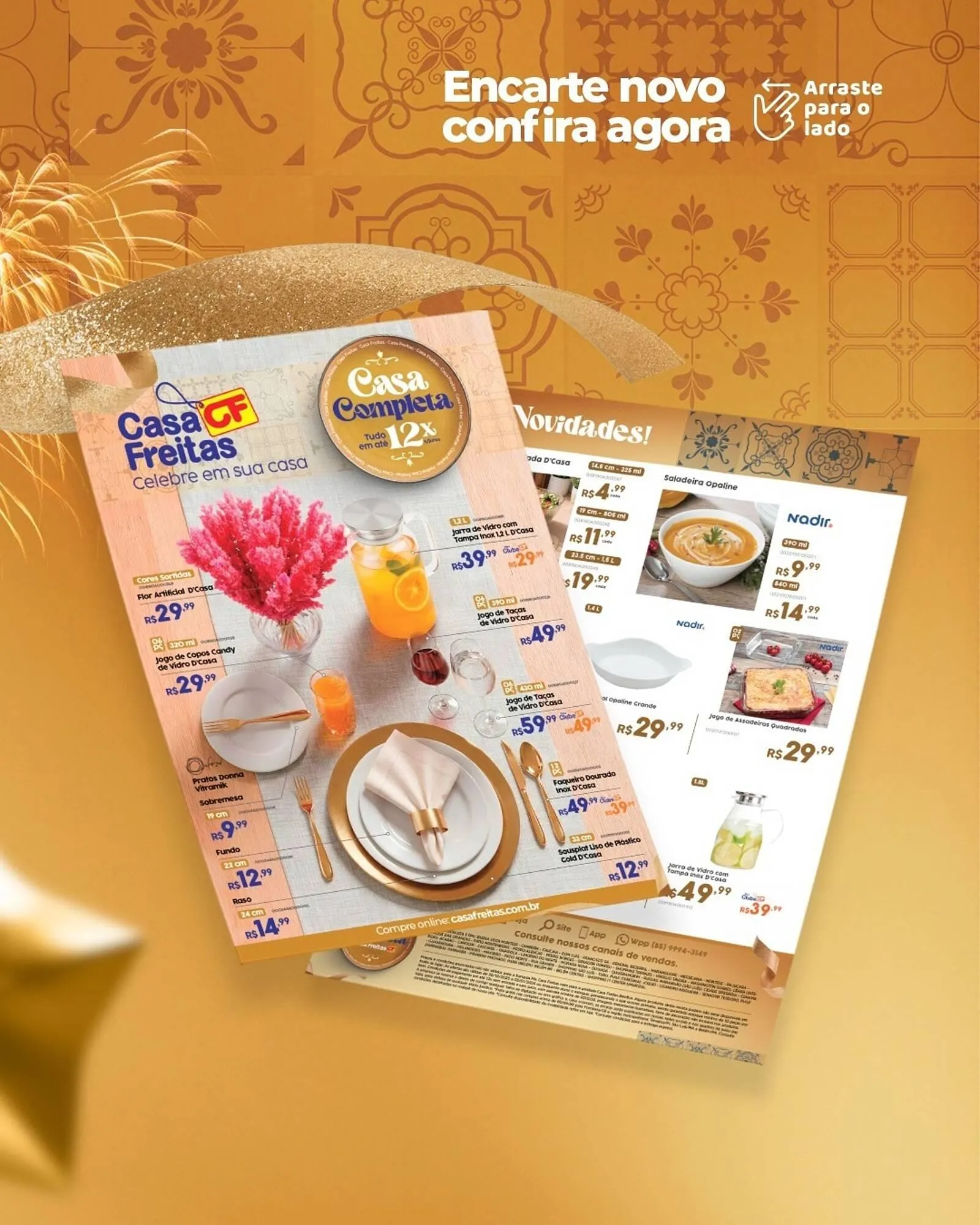 Encarte de Catálogo Casa Freitas 27 de dezembro até 5 de janeiro 2026 - Pagina 1