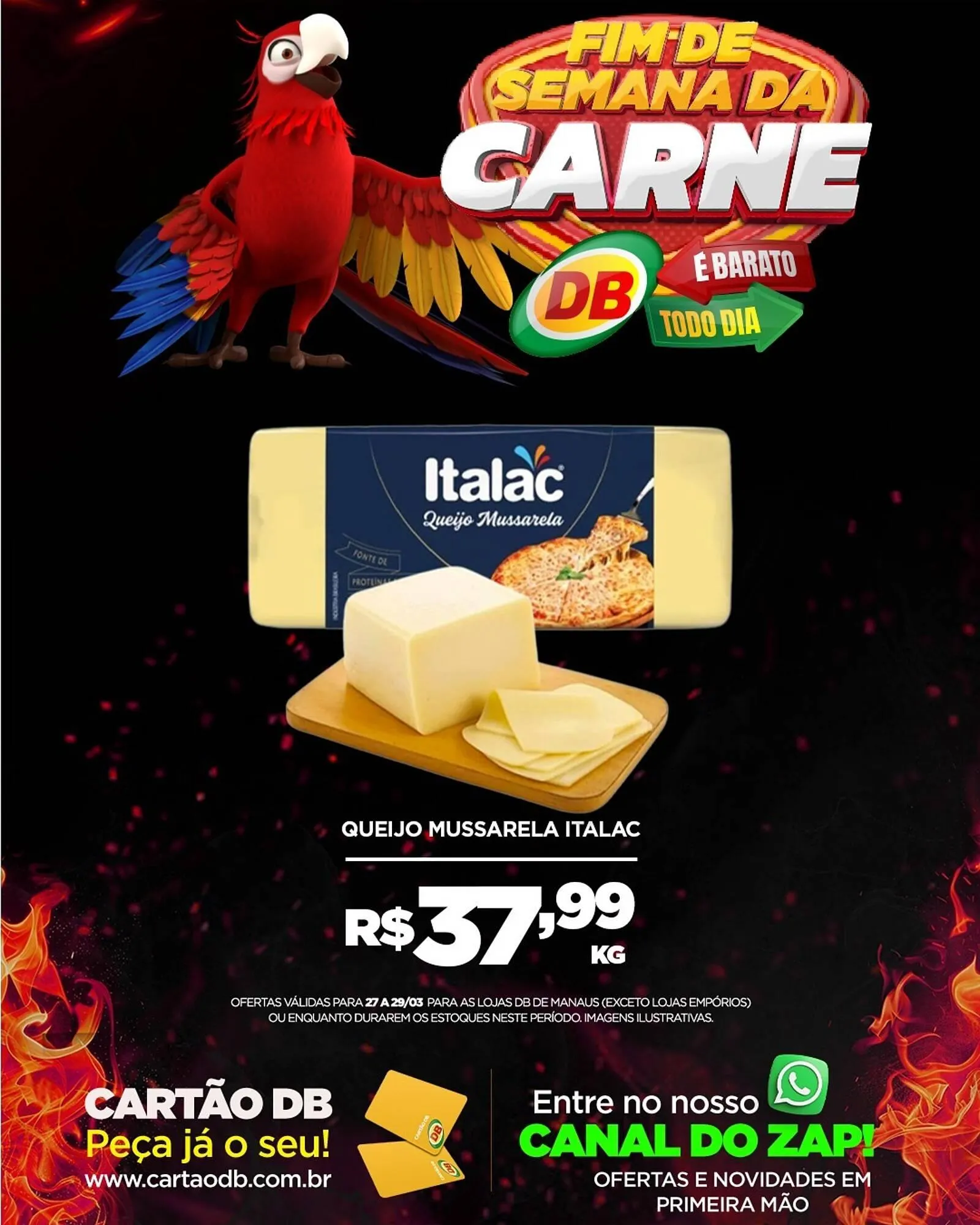 Encarte de Catálogo DB Supermercados 27 de março até 29 de março 2026 - Pagina 5