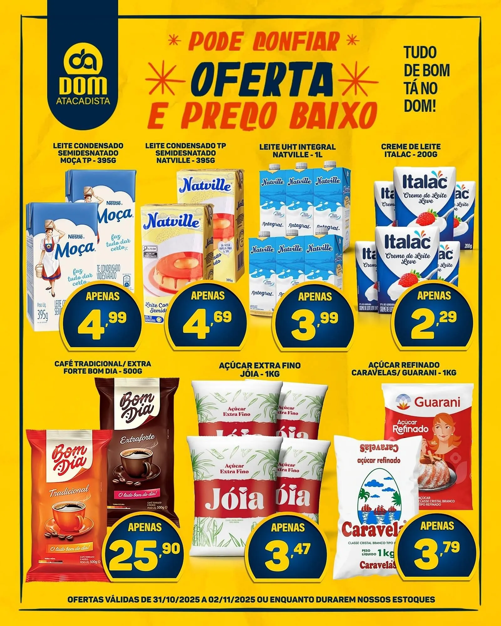 Encarte de Encarte Dom Atacadista 31 de outubro até 2 de novembro 2025 - Pagina 5
