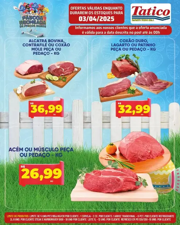 Encarte de Encarte Tatico 3 de abril até 6 de abril 2025 - Pagina 12