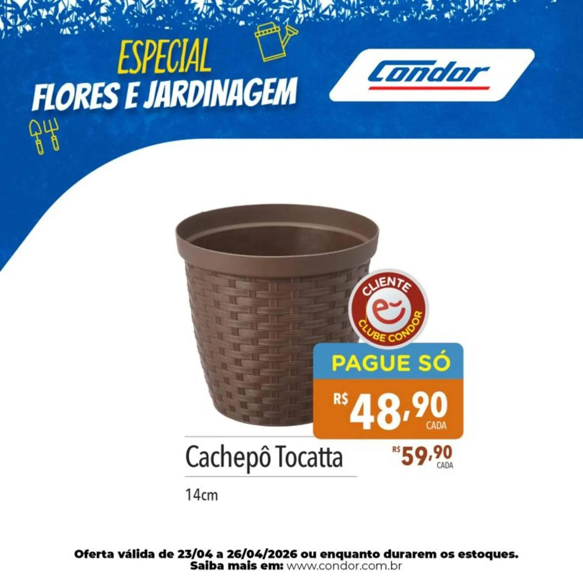 Encarte de Catálogo Supermercados Condor 23 de abril até 26 de abril 2026 - Pagina 18