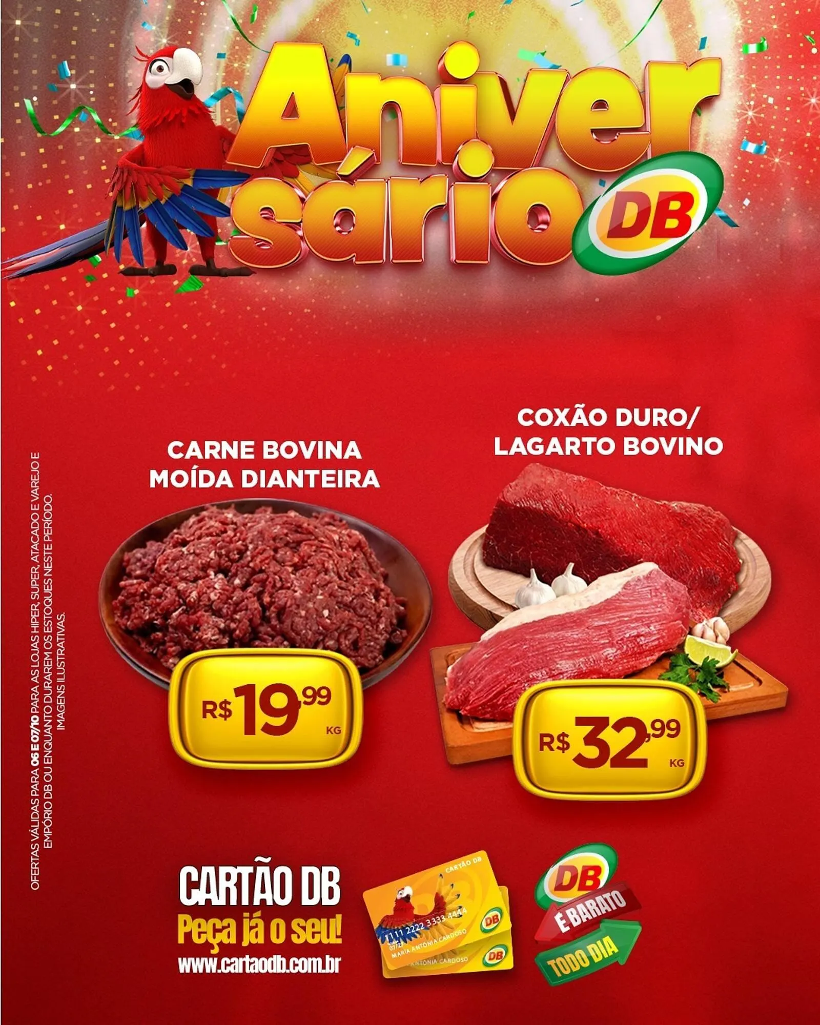 Encarte de Catálogo DB Supermercados 6 de outubro até 7 de outubro 2025 - Pagina 2