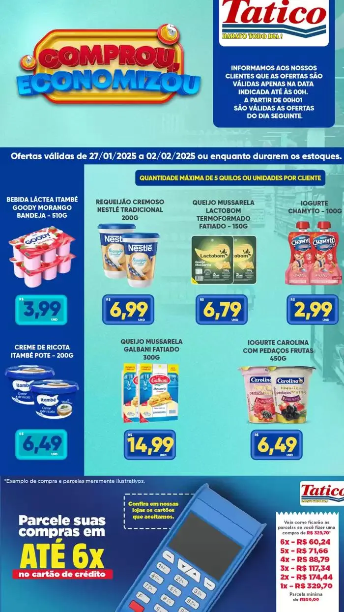 Encarte de Ofertas e promoções atuais 3 de fevereiro até 9 de fevereiro 2025 - Pagina 10