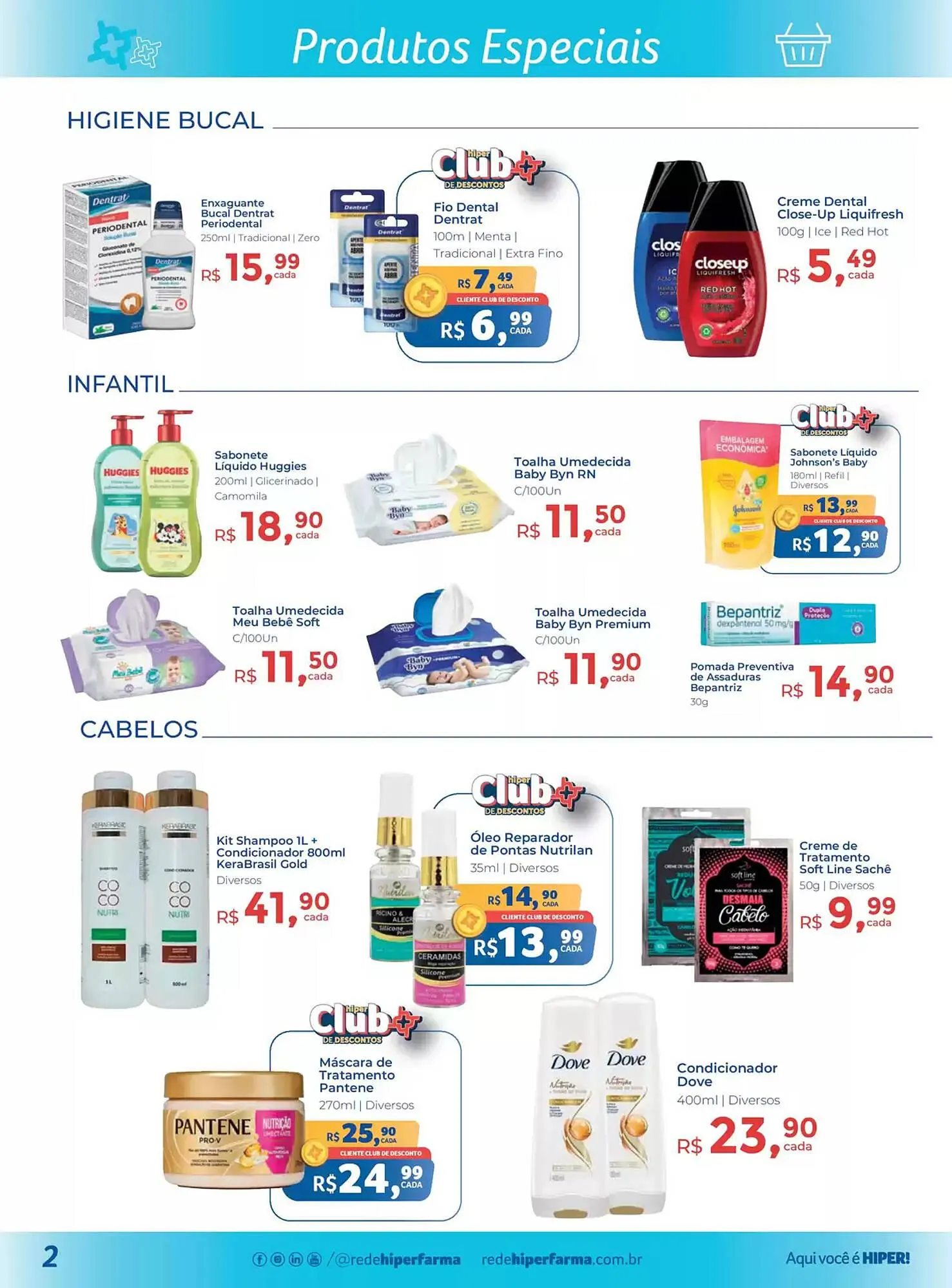 Encarte de Catálogo Hiper Farma 7 de abril até 4 de maio 2025 - Pagina 2