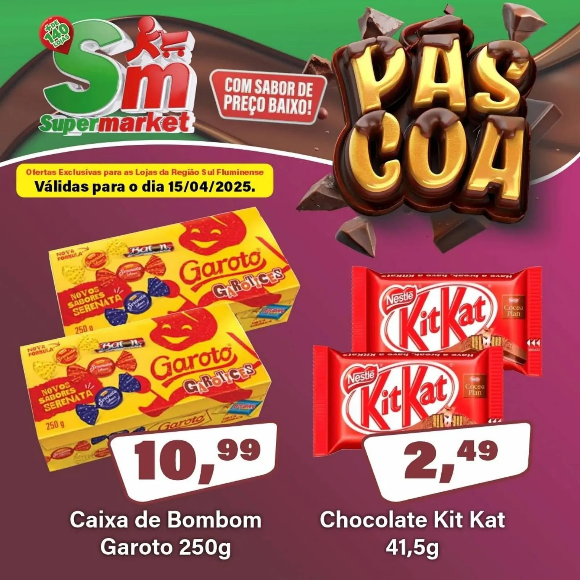 Encarte de Catálogo Floresta Supermercados 15 de abril até 16 de abril 2025 - Pagina 3