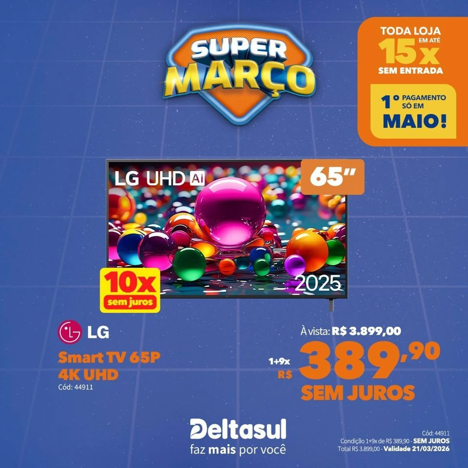 Encarte de Folheto Deltasul 2 de março até 21 de março 2026 - Pagina 4