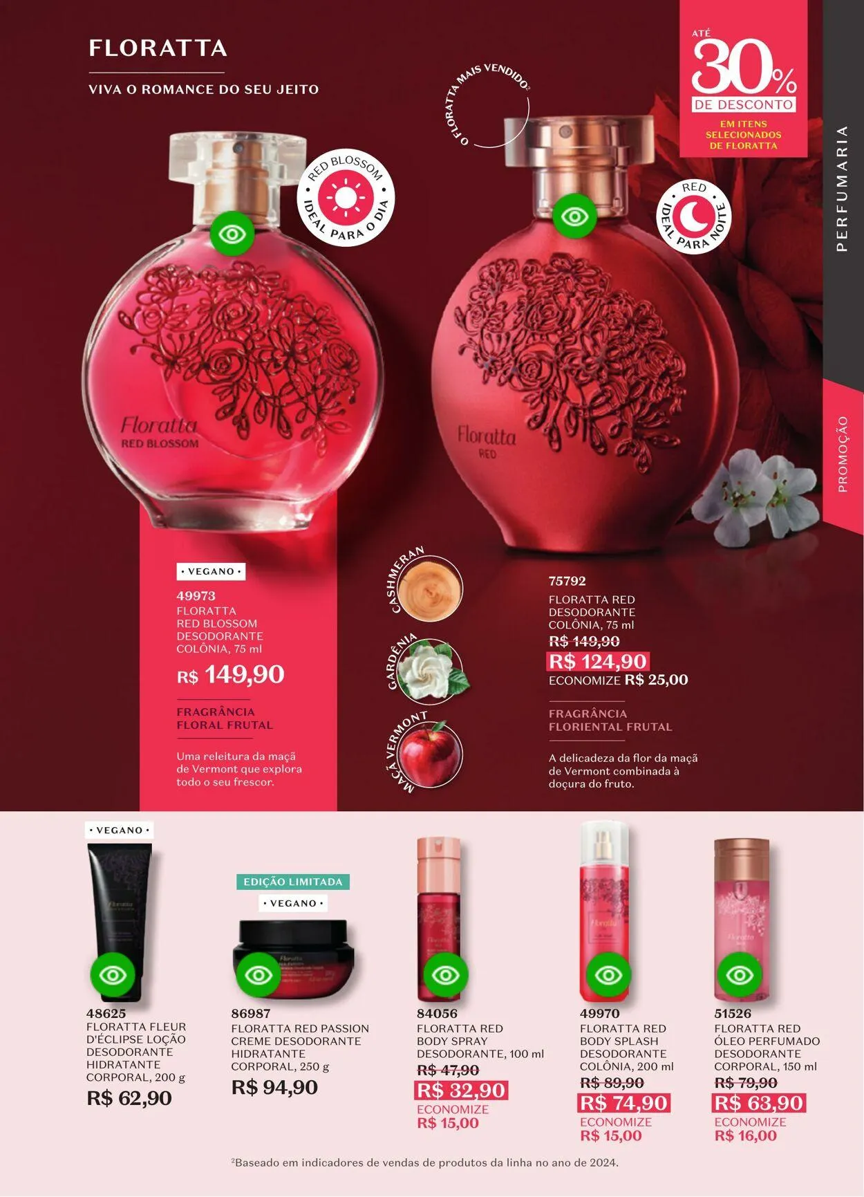 Encarte de O Boticario 13 de junho até 30 de junho 2025 - Pagina 25