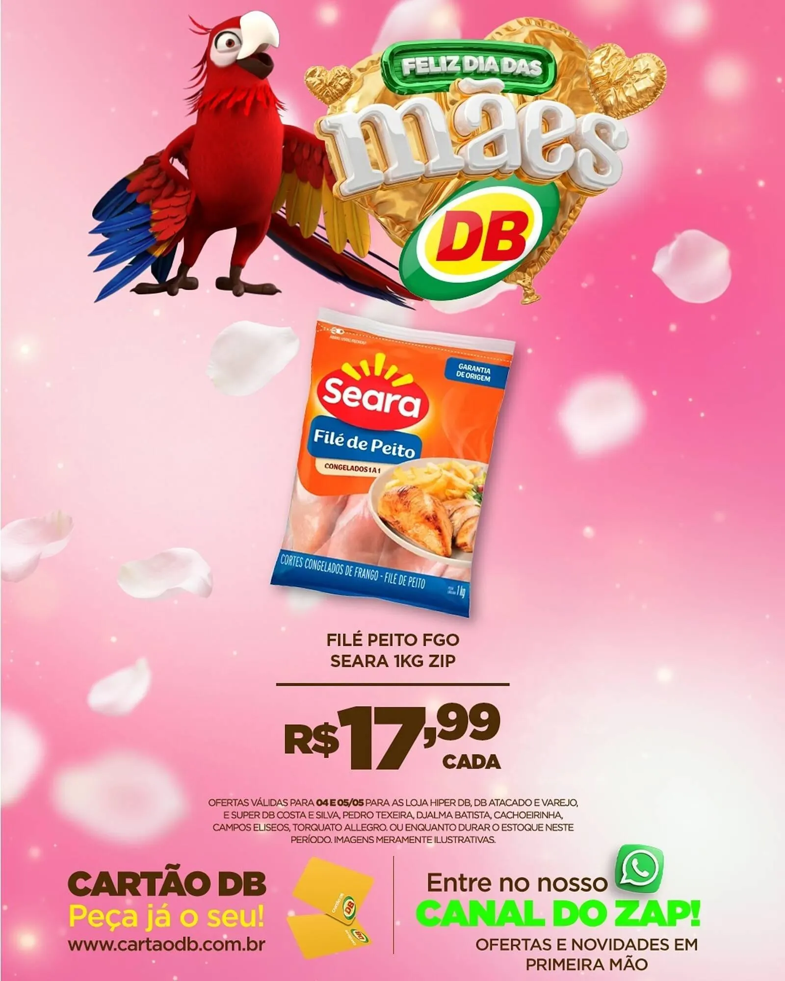 Encarte de Catálogo DB Supermercados 4 de maio até 5 de maio 2026 - Pagina 8