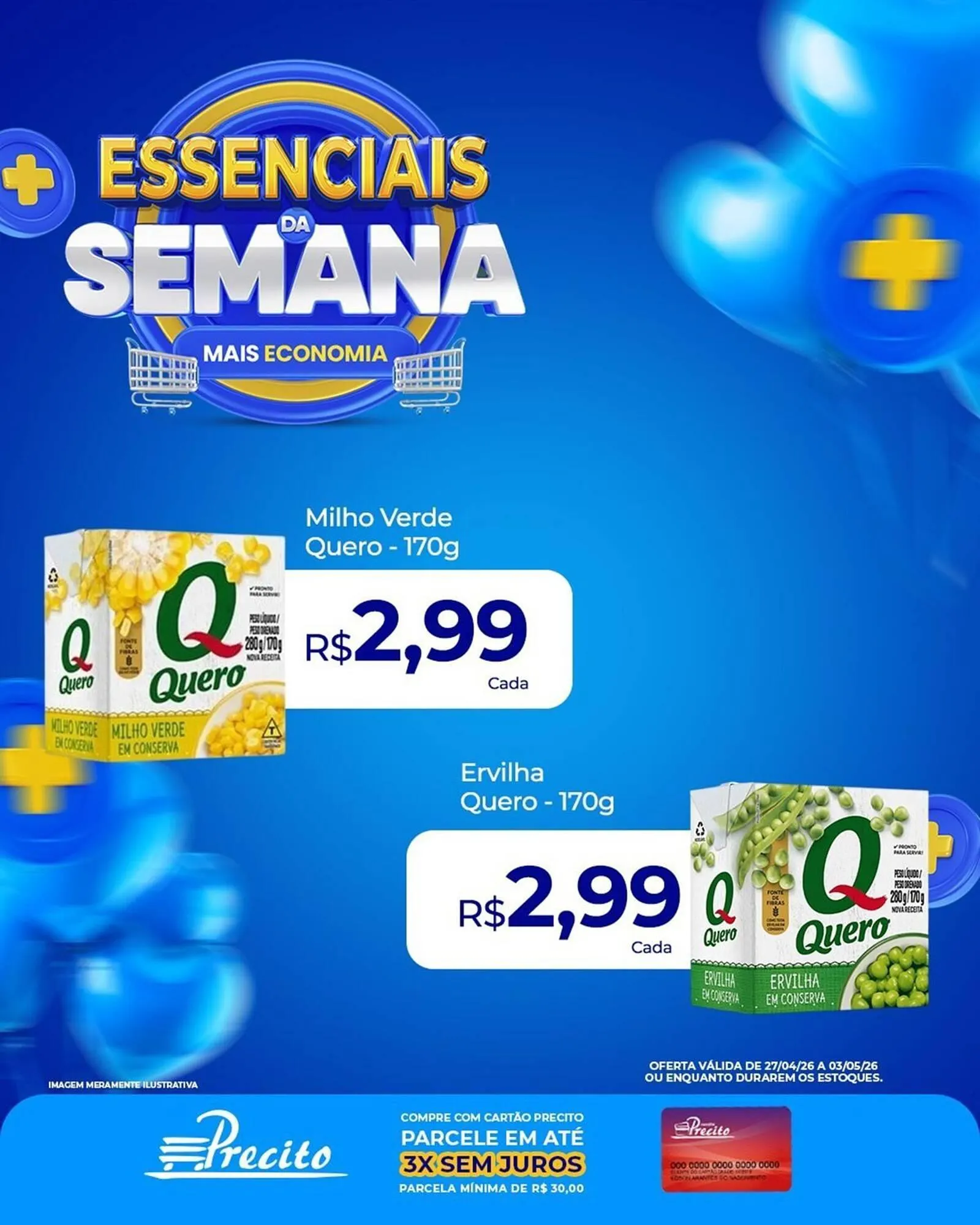 Encarte de Catálogo Supermercado Precito 27 de abril até 3 de maio 2026 - Pagina 7