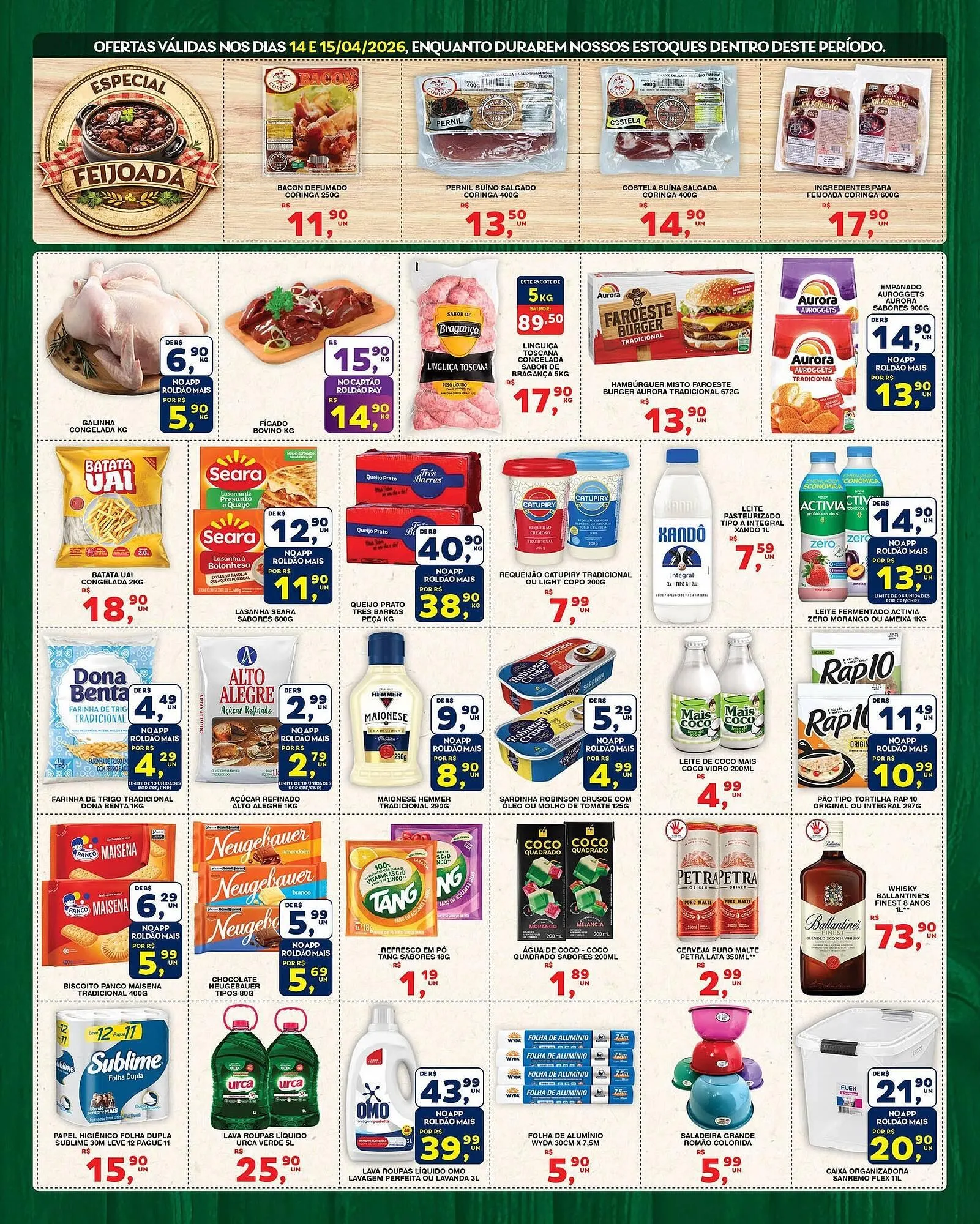 Encarte de Folheto Roldão 14 de abril até 15 de abril 2026 - Pagina 2