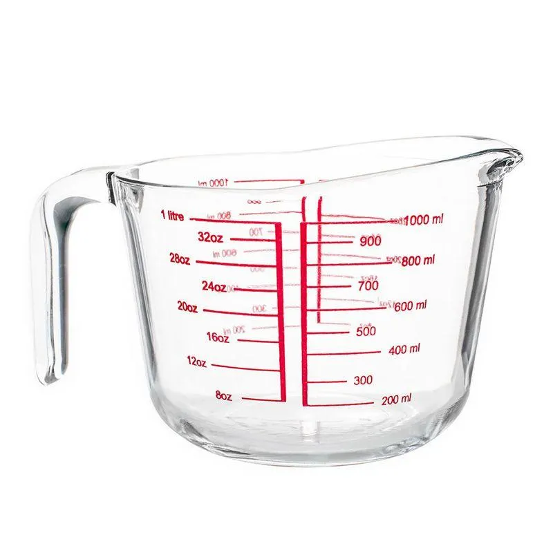 Jarra de Vidro Medidora 1l - Tintinno