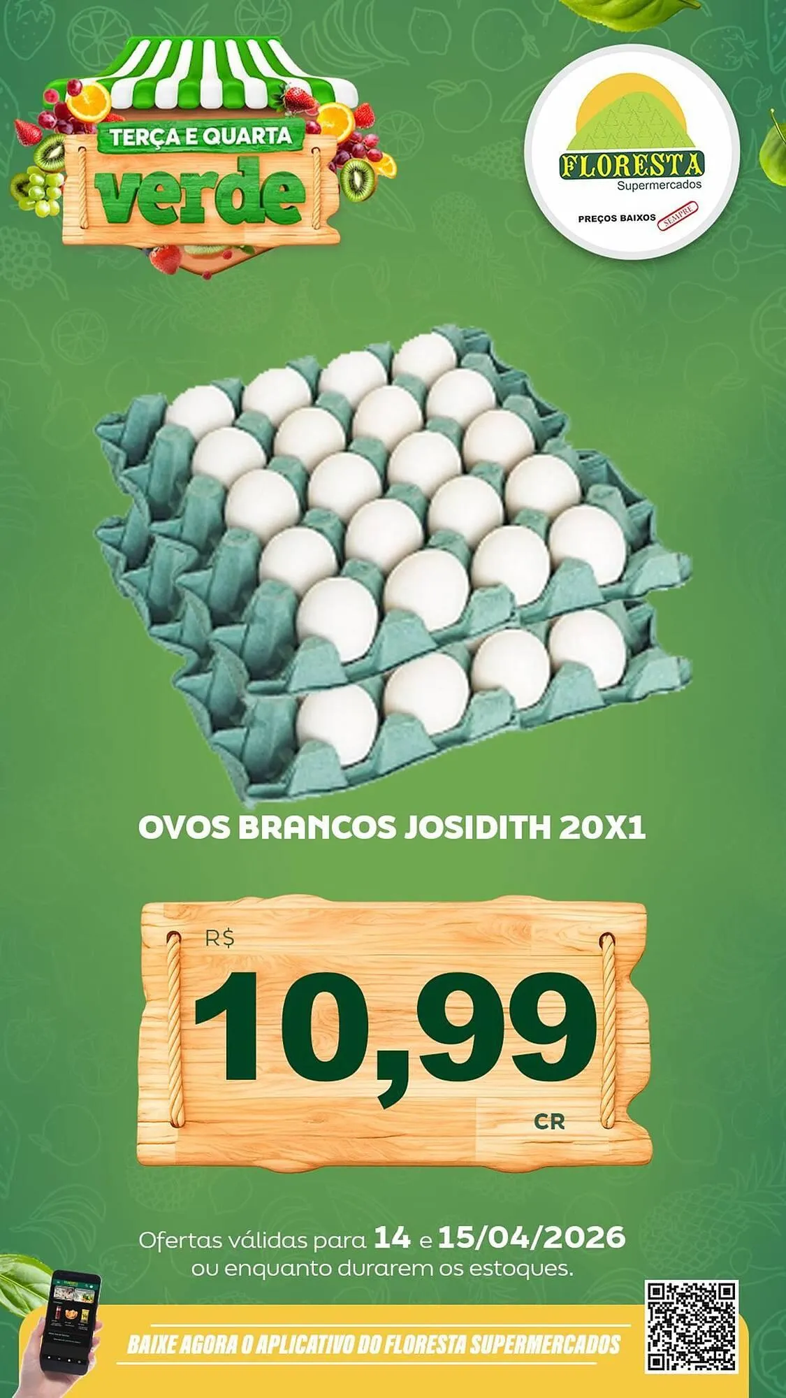 Encarte de Catálogo Floresta Supermercados 14 de abril até 15 de abril 2026 - Pagina 3
