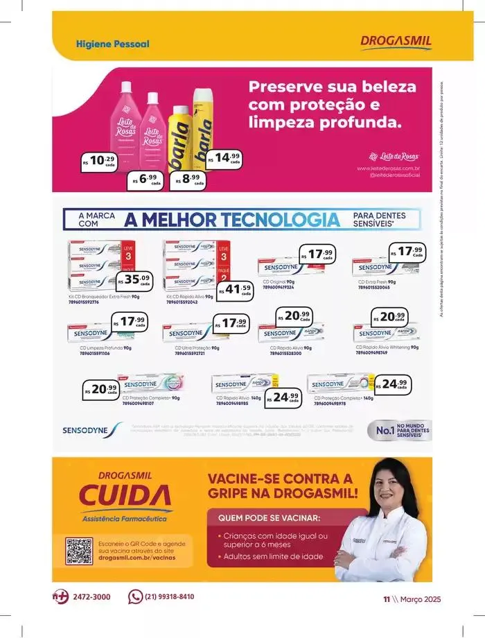 Encarte de Março de 2025 10 de março até 31 de março 2025 - Pagina 11