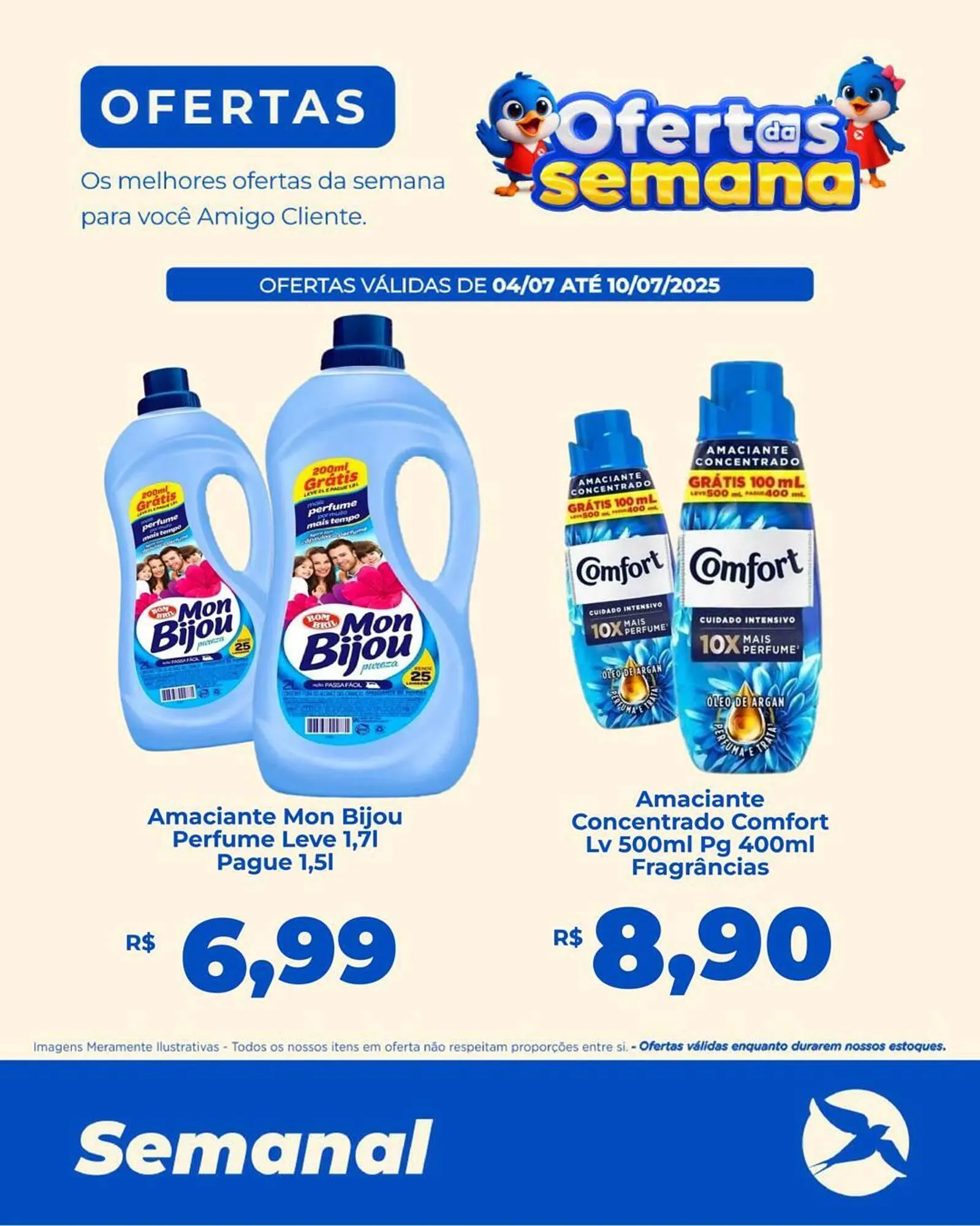 Encarte de Catálogo Andorinha Hipermercado 4 de julho até 10 de julho 2025 - Pagina 5