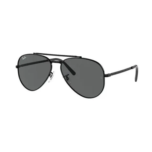 Óculos de sol Ray Ban, modelo RB3625, cor Preto, tamanho 58