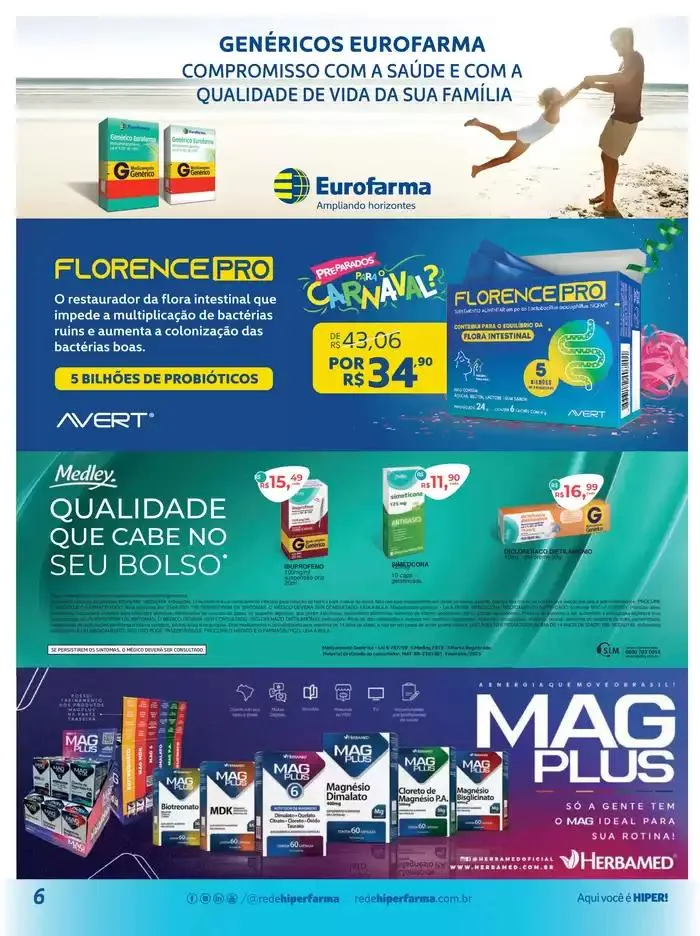 Encarte de Catálogo Paraná 5 de março até 4 de abril 2025 - Pagina 6