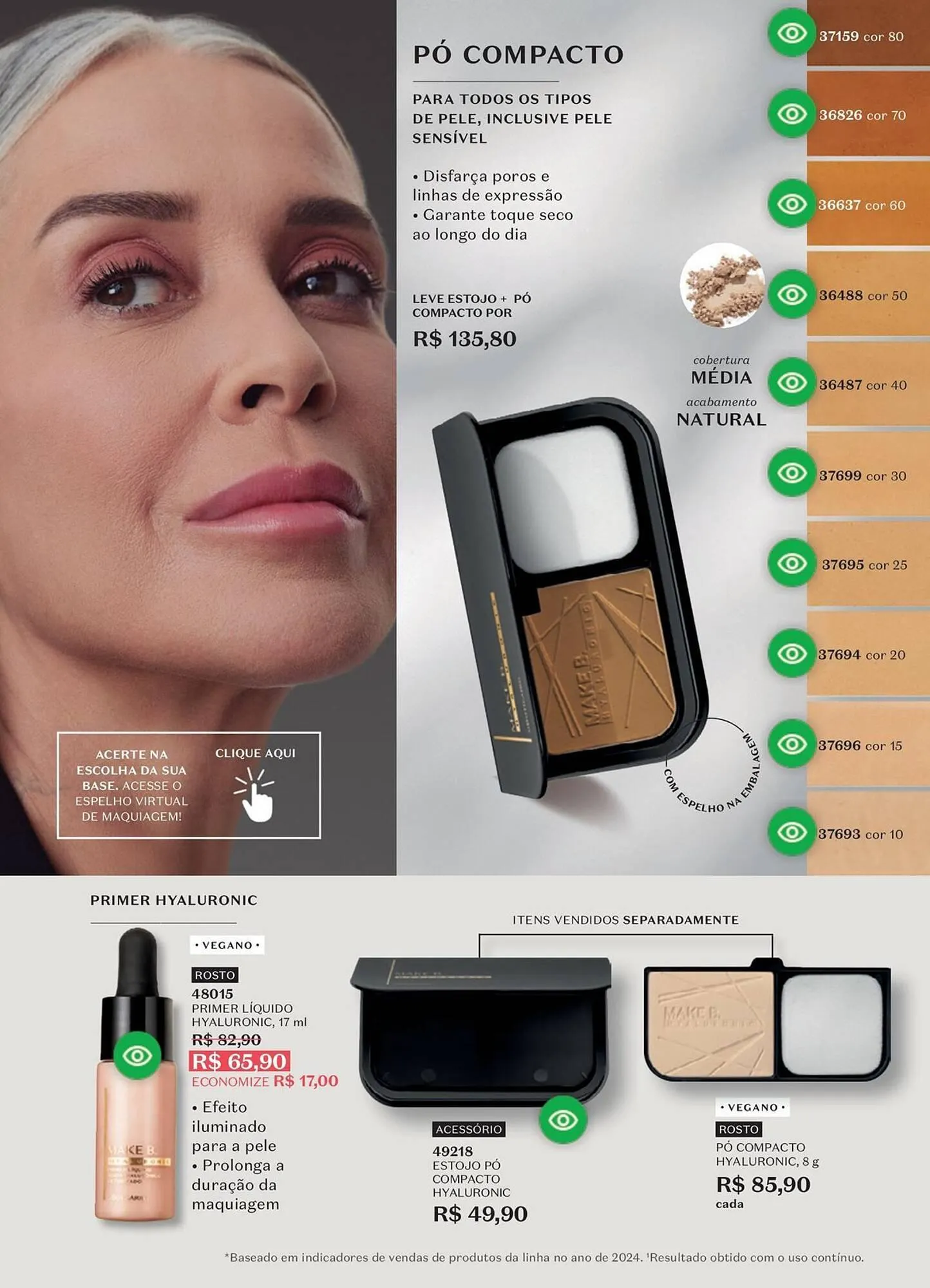 Encarte de Catálogo O Boticário 13 de abril até 10 de maio 2026 - Pagina 126