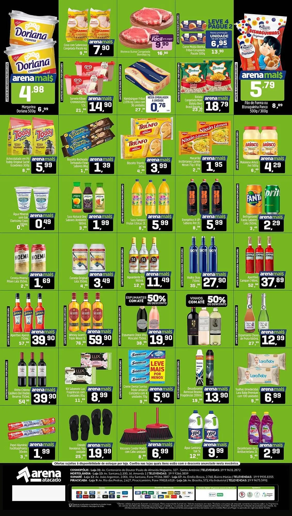 Encarte de Folheto Arena Atacado 28 de novembro até 28 de novembro 2025 - Pagina 2