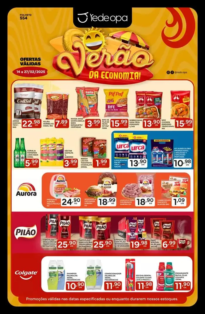 Descontos e promoções - 1
