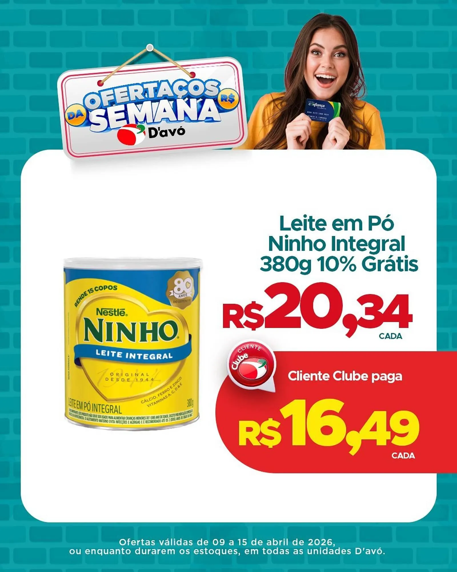 Encarte de Catálogo D'avó Supermercado 9 de abril até 15 de abril 2026 - Pagina 3