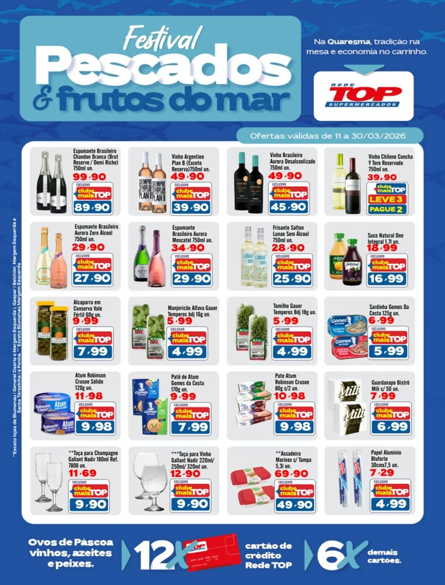 Encarte de Encarte Rede Top 11 de março até 30 de março 2026 - Pagina 2