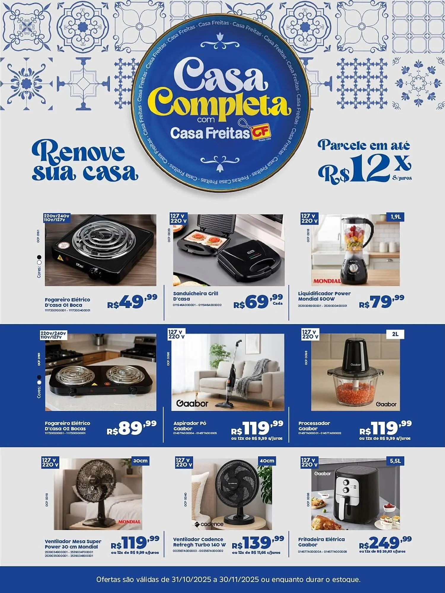 Catálogo Casa Freitas - 1