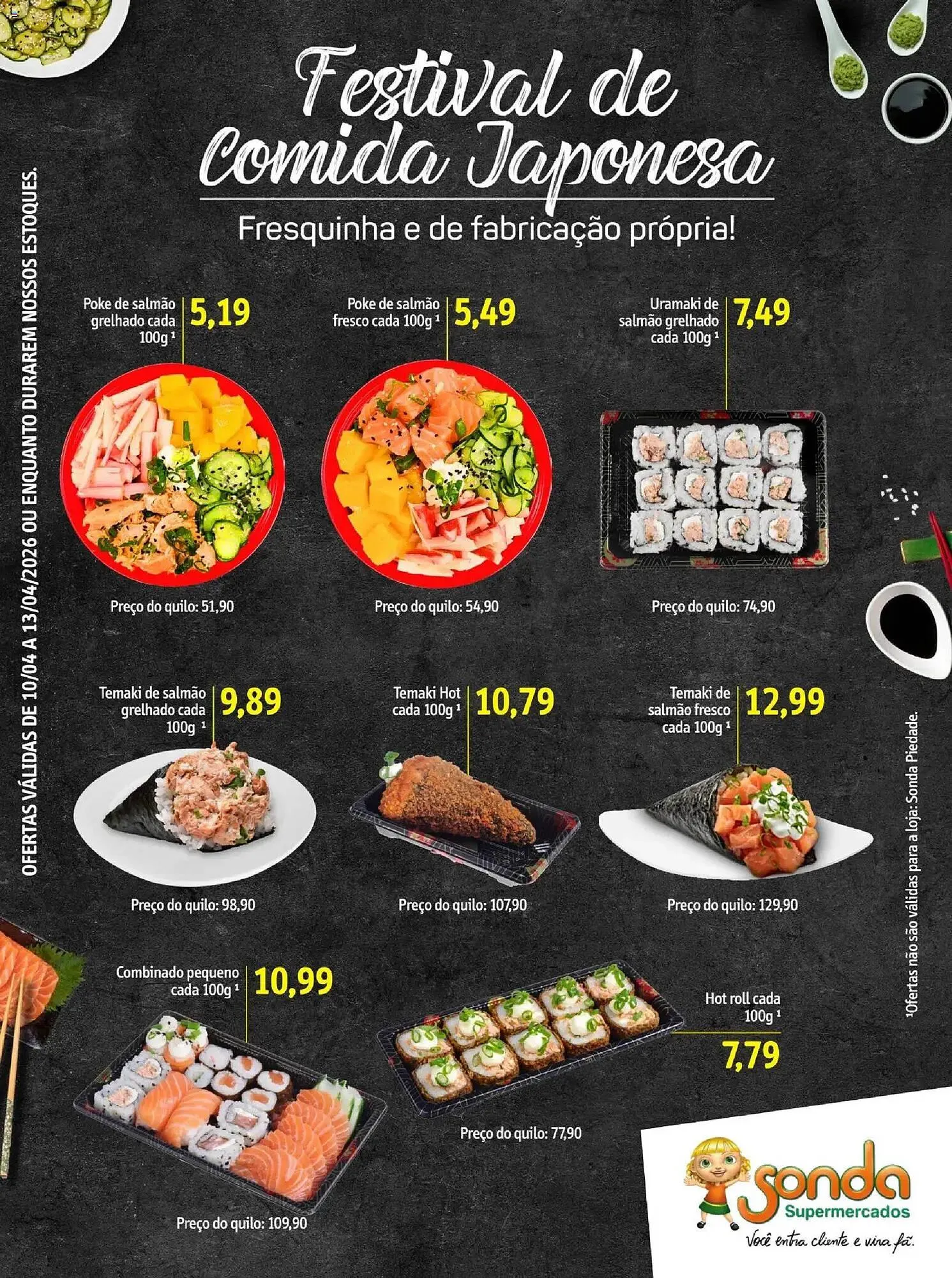 Encarte de Folheto Sonda 10 de abril até 14 de abril 2026 - Pagina 7