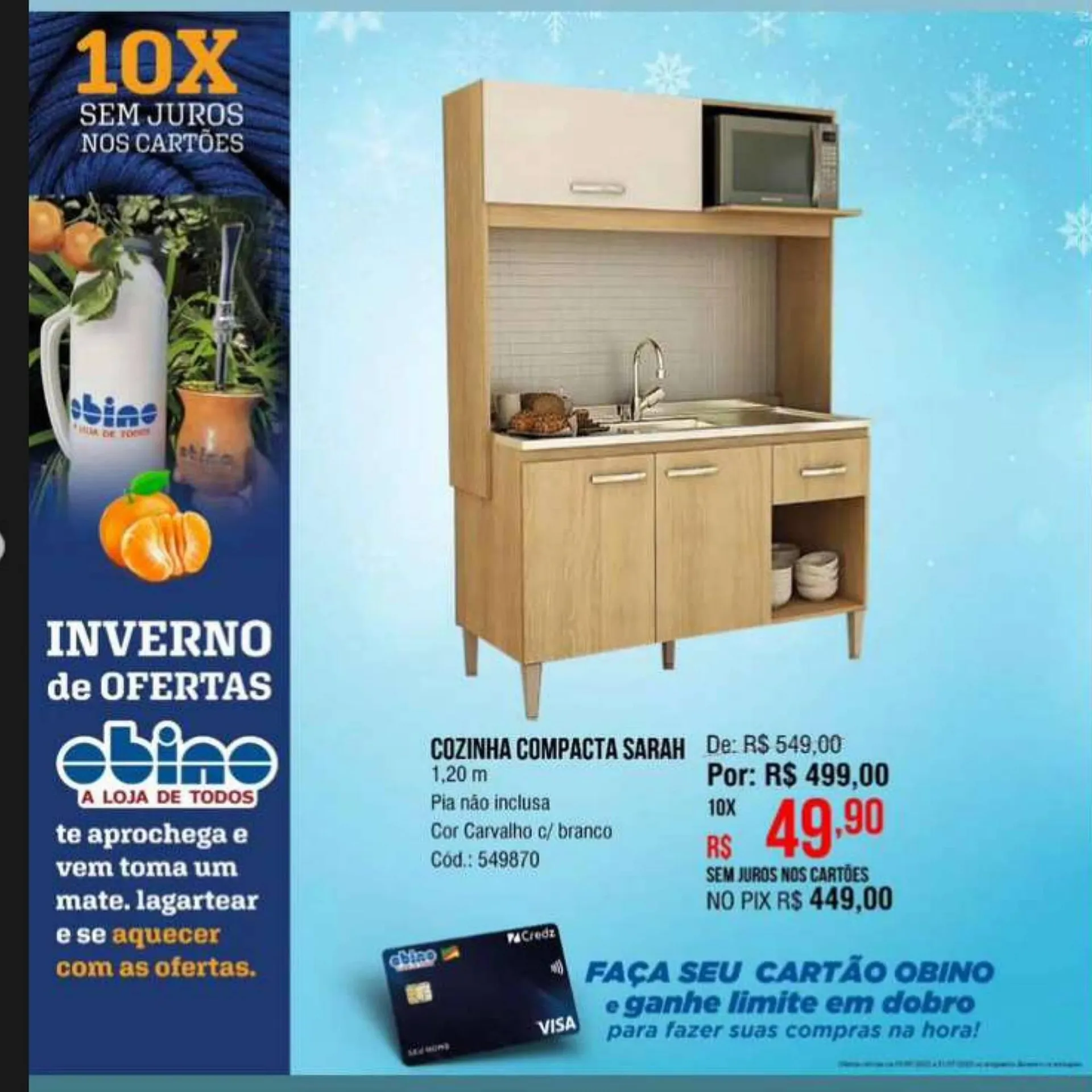 Encarte de Catálogo Lojas Obino 4 de julho até 11 de julho 2023 - Pagina 6